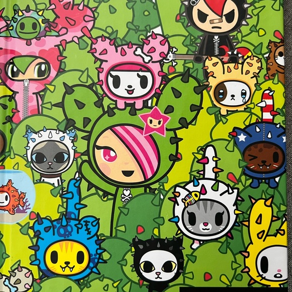Tokidoki Journal Notebook - Picture 2 of 8